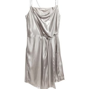 Shimmering Metallic Dress